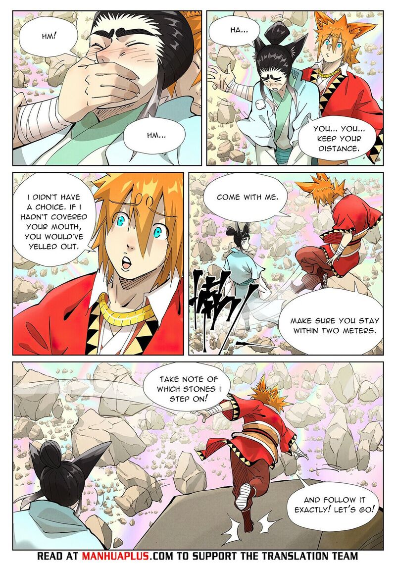 Tales Of Demons And Gods Chapter 405.1 - MyToon.net