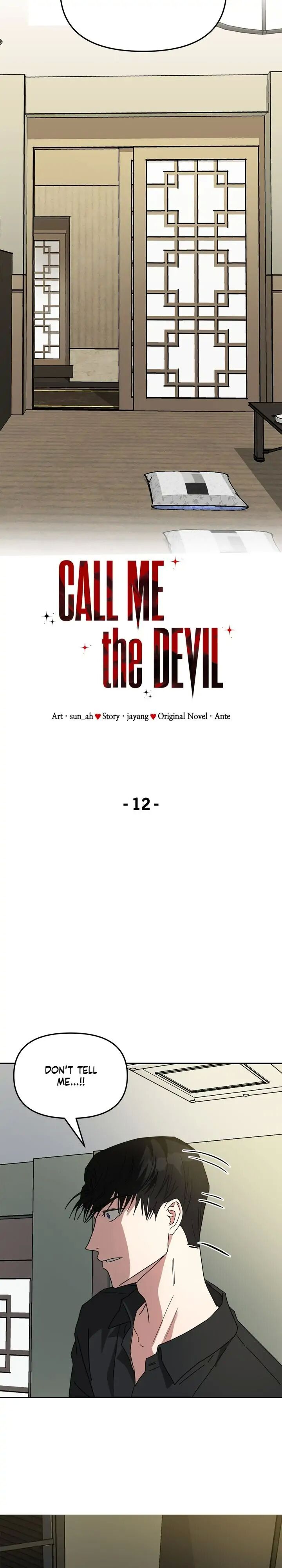 Call me the Devil Chapter 12 - MyToon.net