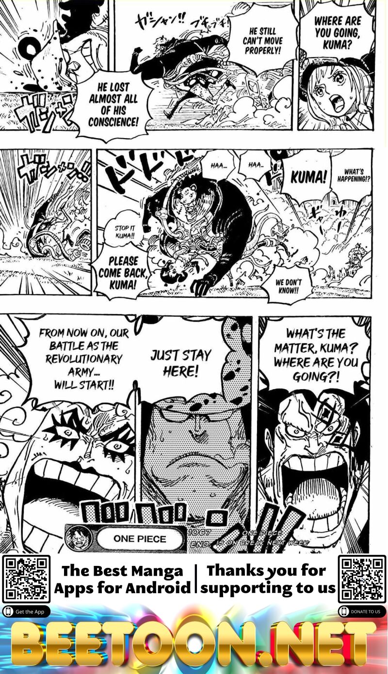 One Piece Chapter 1067 - HolyManga.net