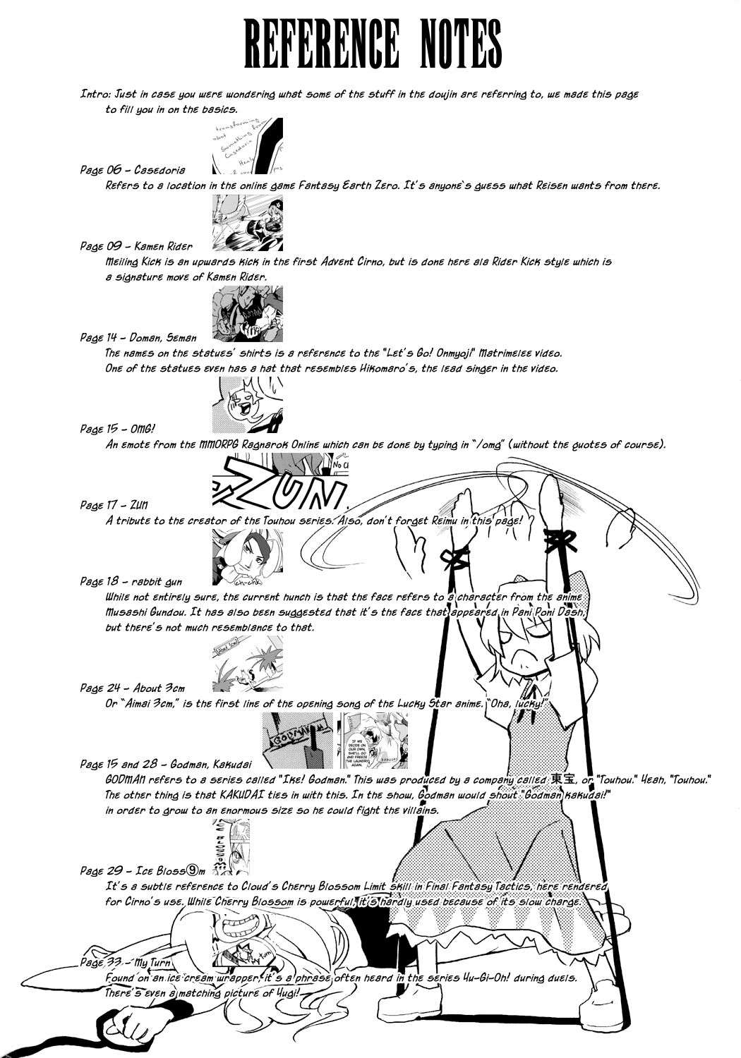 Touhou - Advent Cirno (Doujinshi) Chapter 3 - ManhwaFull.net