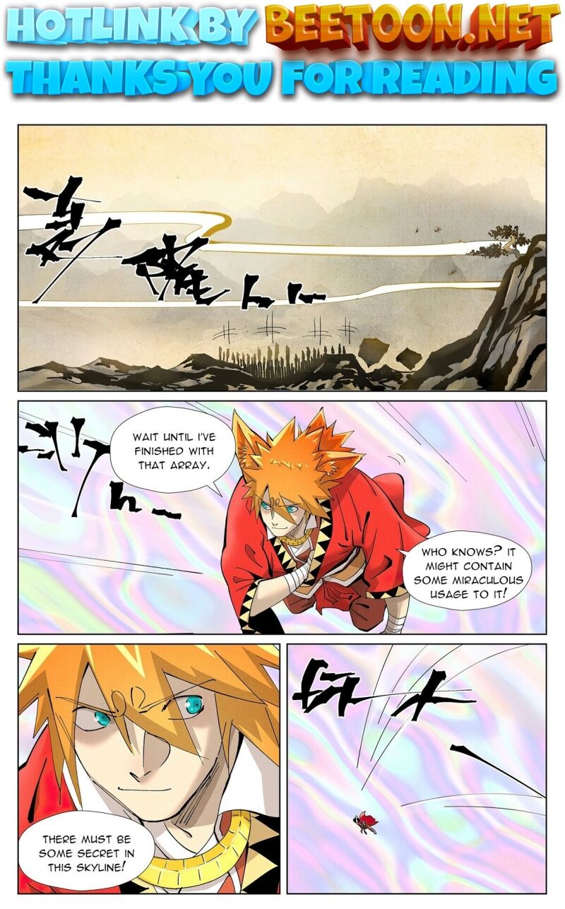Tales Of Demons And Gods Chapter 406.1 - ManhwaFull.net