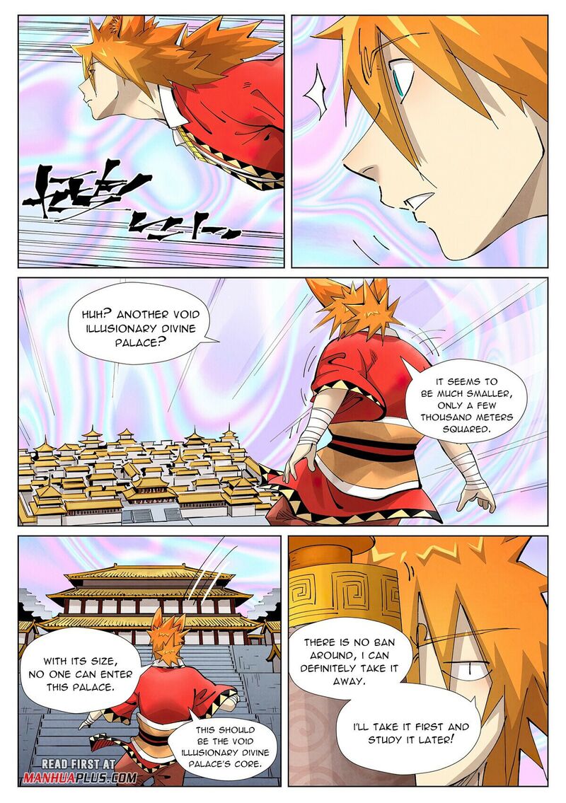 Tales Of Demons And Gods Chapter 406.1 - ManhwaFull.net