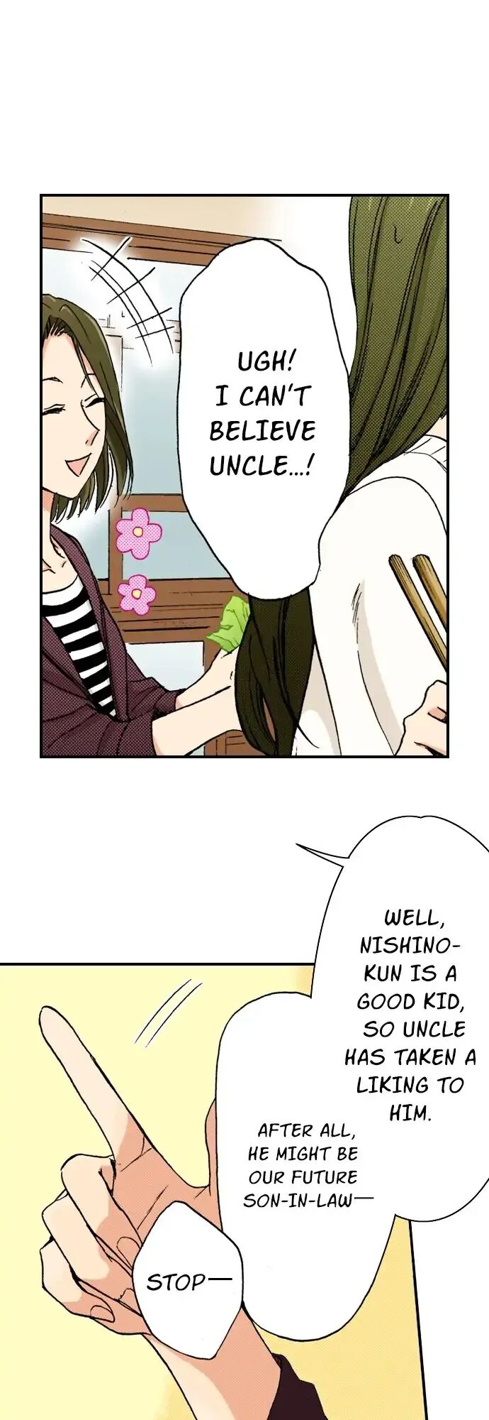 My Brother’s Friend Chapter 87 - MyToon.net