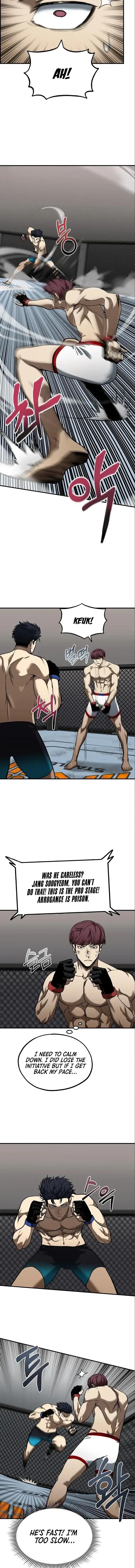 King of the Octagon Chapter 16 - MyToon.net