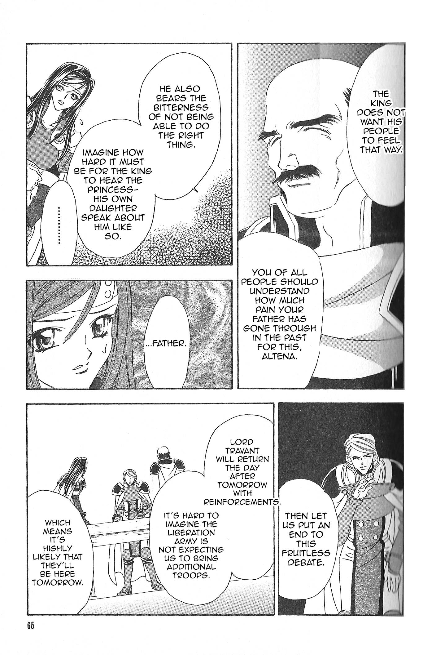 Fire Emblem: Seisen no Keifu Chapter 84 - HolyManga.net