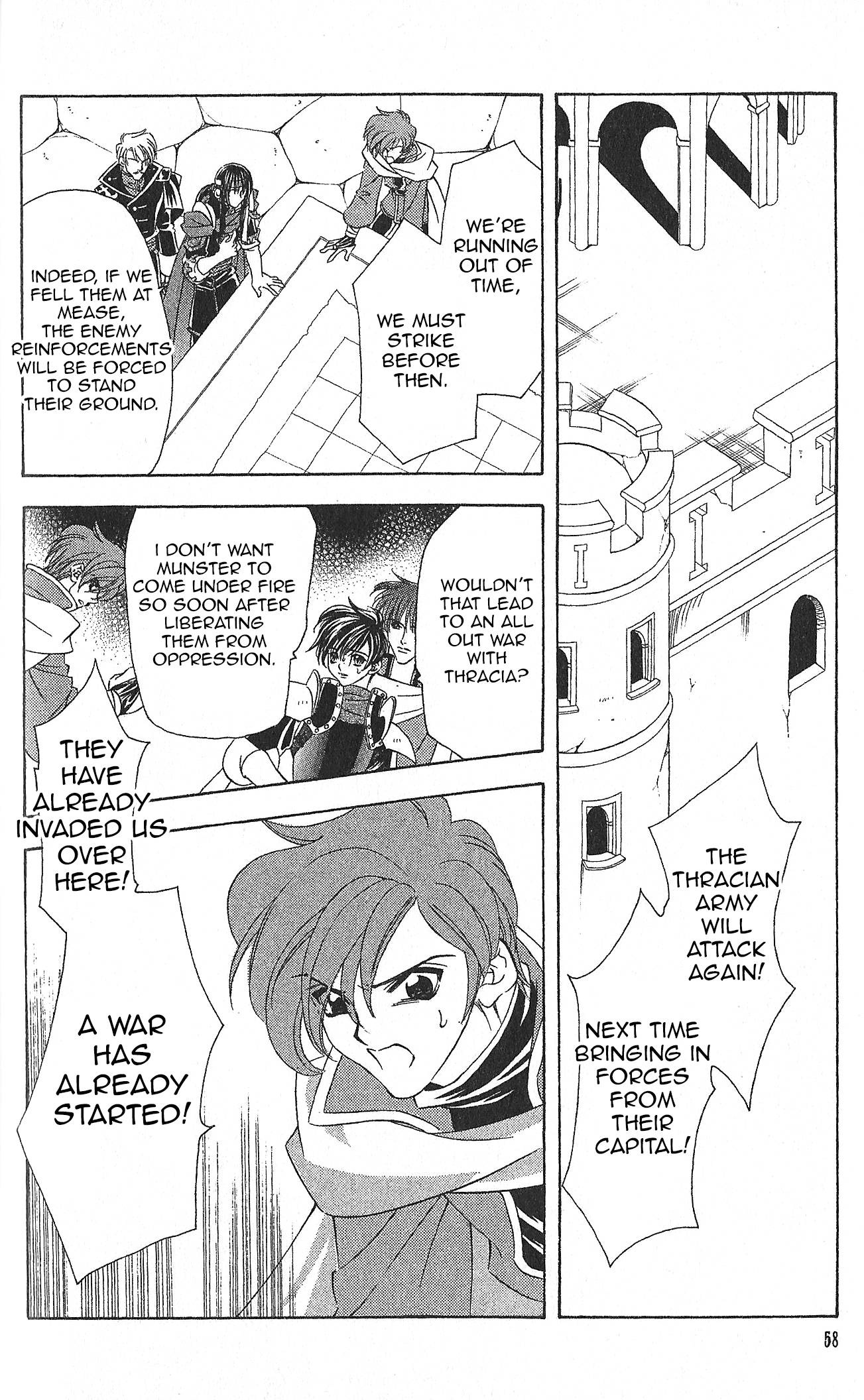 Fire Emblem: Seisen no Keifu Chapter 84 - HolyManga.net