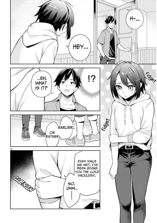 She Was Actually My Stepsister ~Recently, The Sense Of Distance Between Me And My New Stepbrother Is Incredibly Close~ Chapter 1 - HolyManga.net