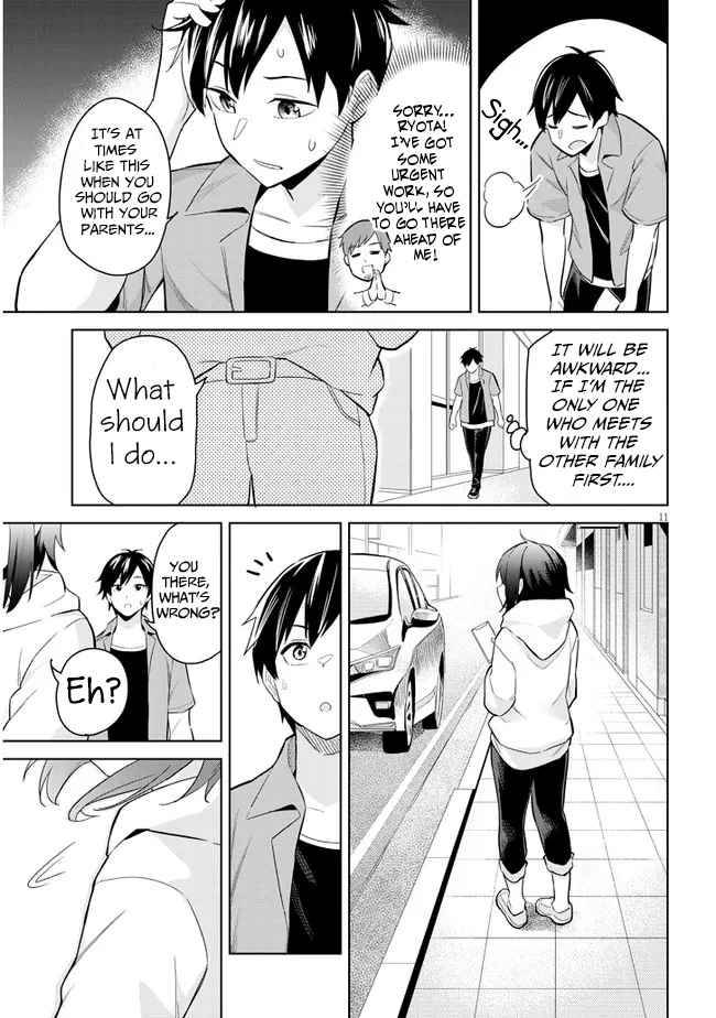 She Was Actually My Stepsister ~Recently, The Sense Of Distance Between Me And My New Stepbrother Is Incredibly Close~ Chapter 1 - HolyManga.net