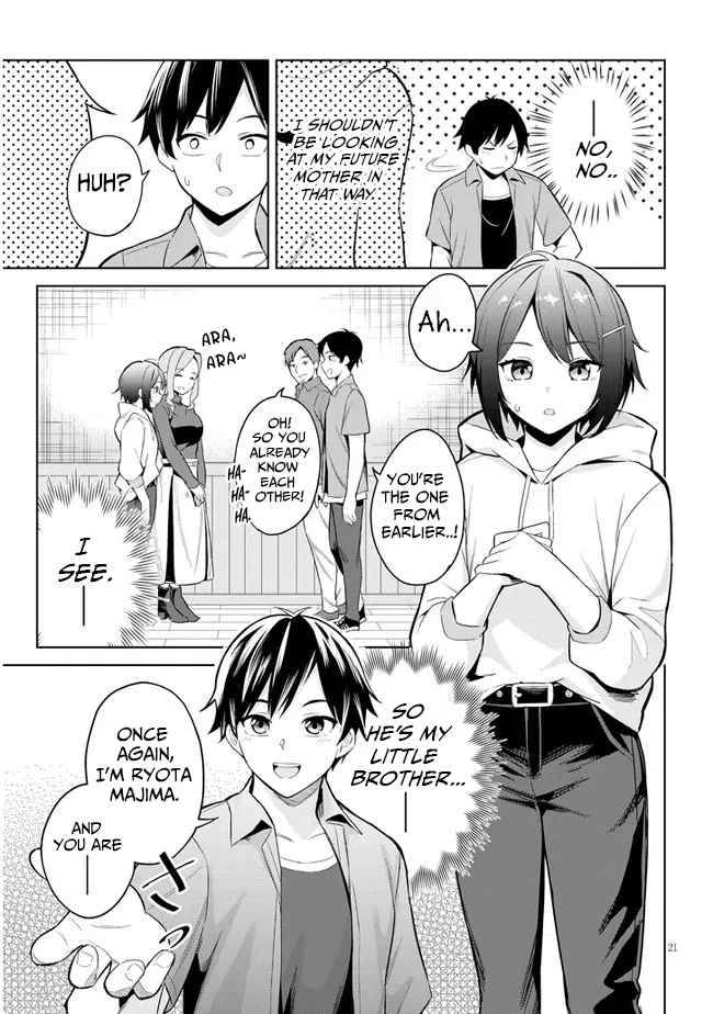 She Was Actually My Stepsister ~Recently, The Sense Of Distance Between Me And My New Stepbrother Is Incredibly Close~ Chapter 1 - HolyManga.net