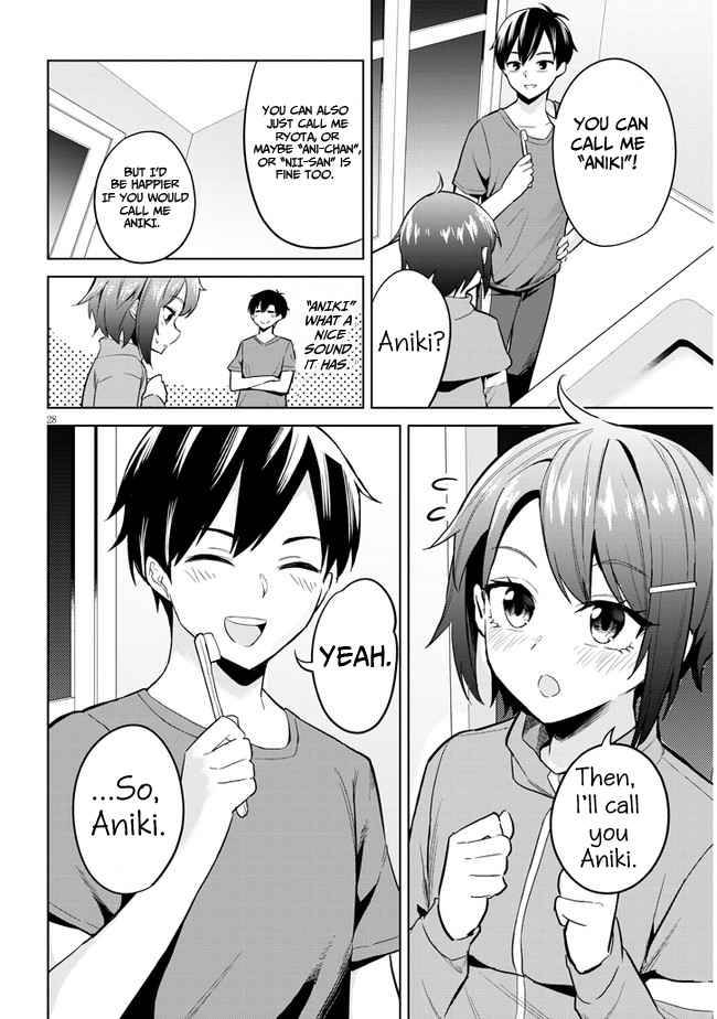 She Was Actually My Stepsister ~Recently, The Sense Of Distance Between Me And My New Stepbrother Is Incredibly Close~ Chapter 2 - HolyManga.net
