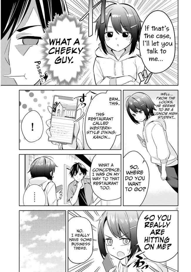 She Was Actually My Stepsister ~Recently, The Sense Of Distance Between Me And My New Stepbrother Is Incredibly Close~ Chapter 1 - HolyManga.net