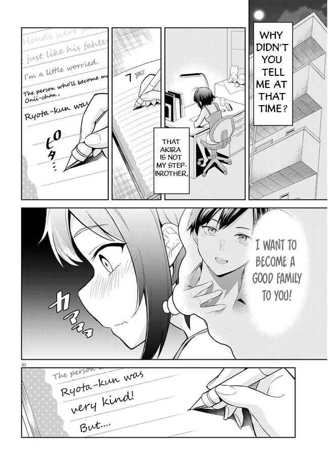 She Was Actually My Stepsister ~Recently, The Sense Of Distance Between Me And My New Stepbrother Is Incredibly Close~ Chapter 1 - HolyManga.net
