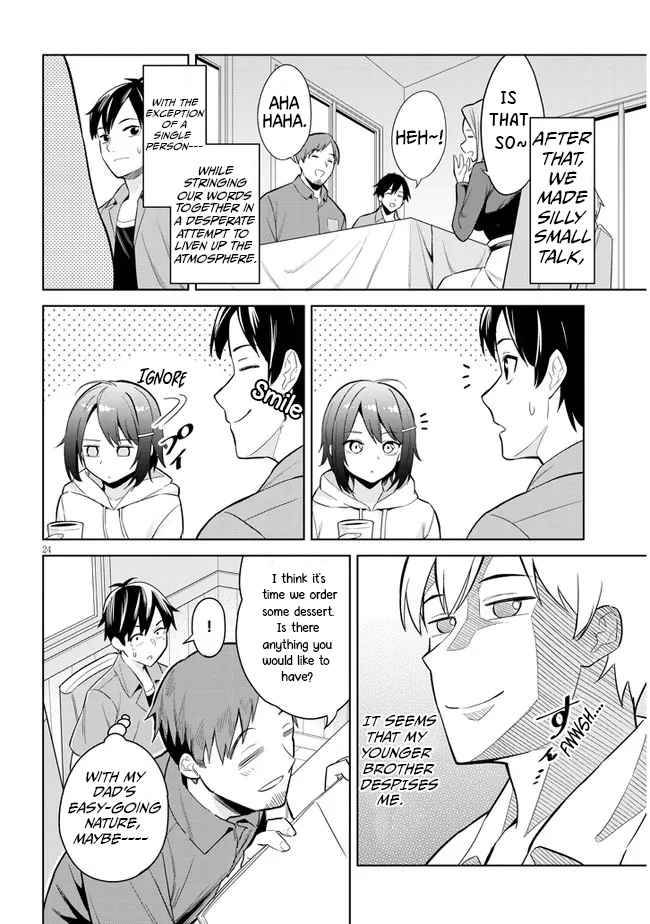 She Was Actually My Stepsister ~Recently, The Sense Of Distance Between Me And My New Stepbrother Is Incredibly Close~ Chapter 1 - HolyManga.net