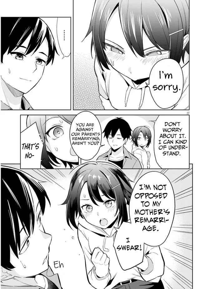 She Was Actually My Stepsister ~Recently, The Sense Of Distance Between Me And My New Stepbrother Is Incredibly Close~ Chapter 1 - HolyManga.net