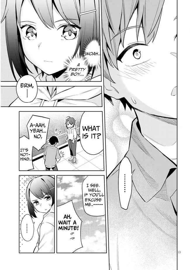 She Was Actually My Stepsister ~Recently, The Sense Of Distance Between Me And My New Stepbrother Is Incredibly Close~ Chapter 1 - HolyManga.net