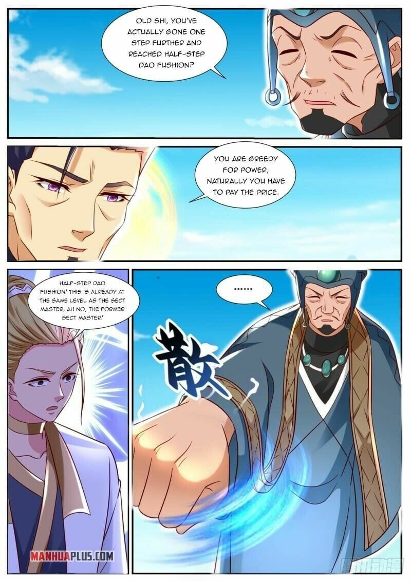 Rebirth of the Urban Immortal Cultivator Chapter 841 - MyToon.net
