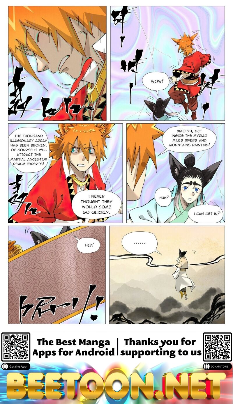 Tales Of Demons And Gods Chapter 406.6 - BeeToon.net