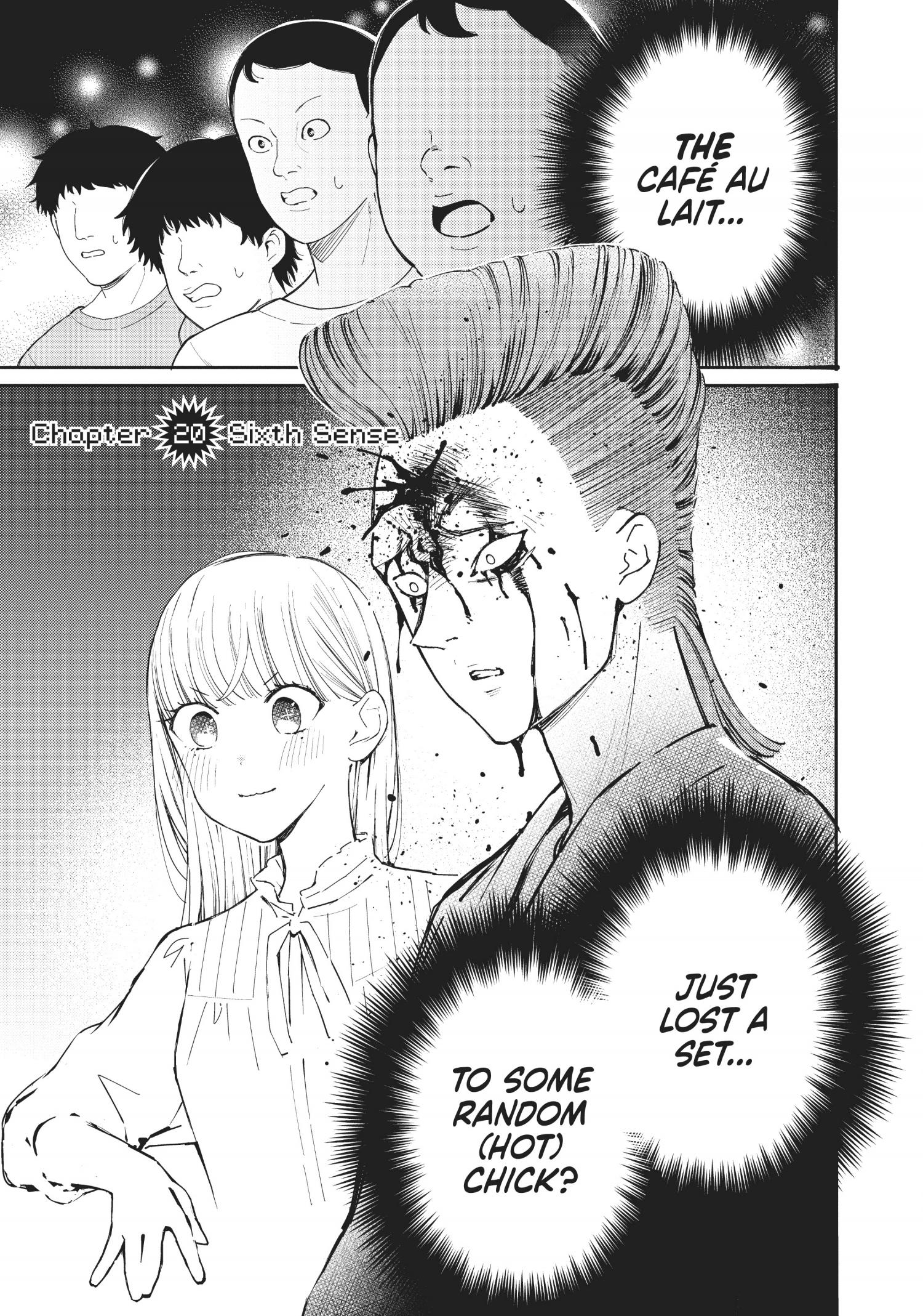 GGWP. ~Young Ladies Don’t Play Fighting Games~ Chapter 20 - HolyManga.net
