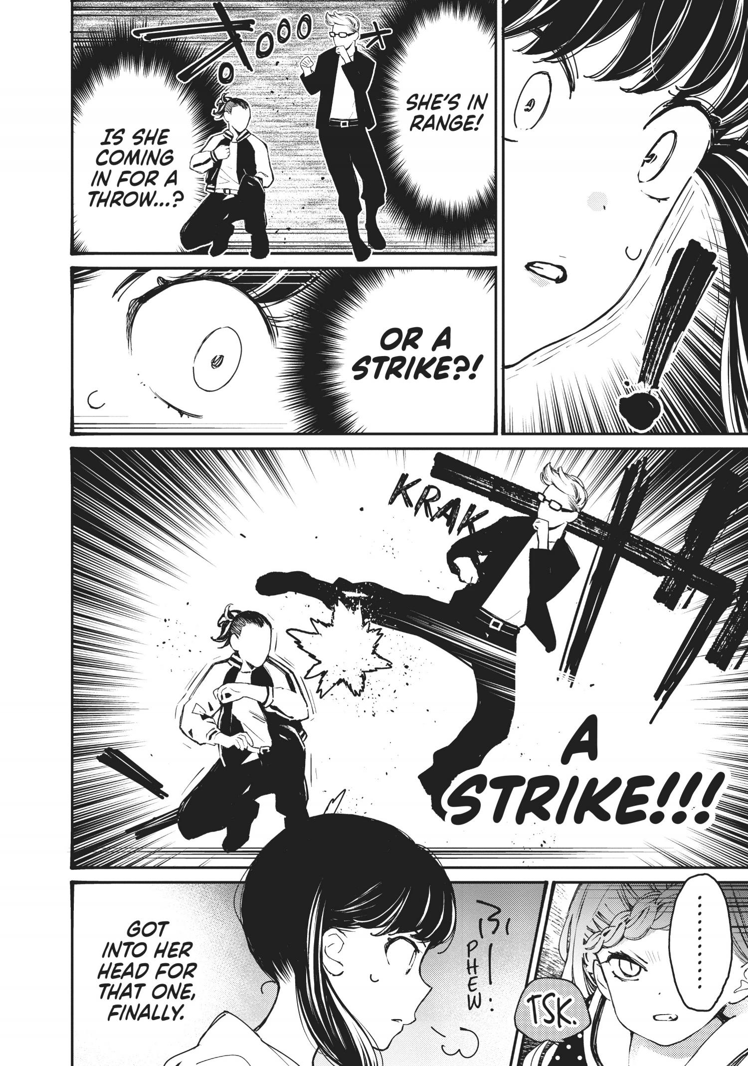 GGWP. ~Young Ladies Don’t Play Fighting Games~ Chapter 21 - HolyManga.net