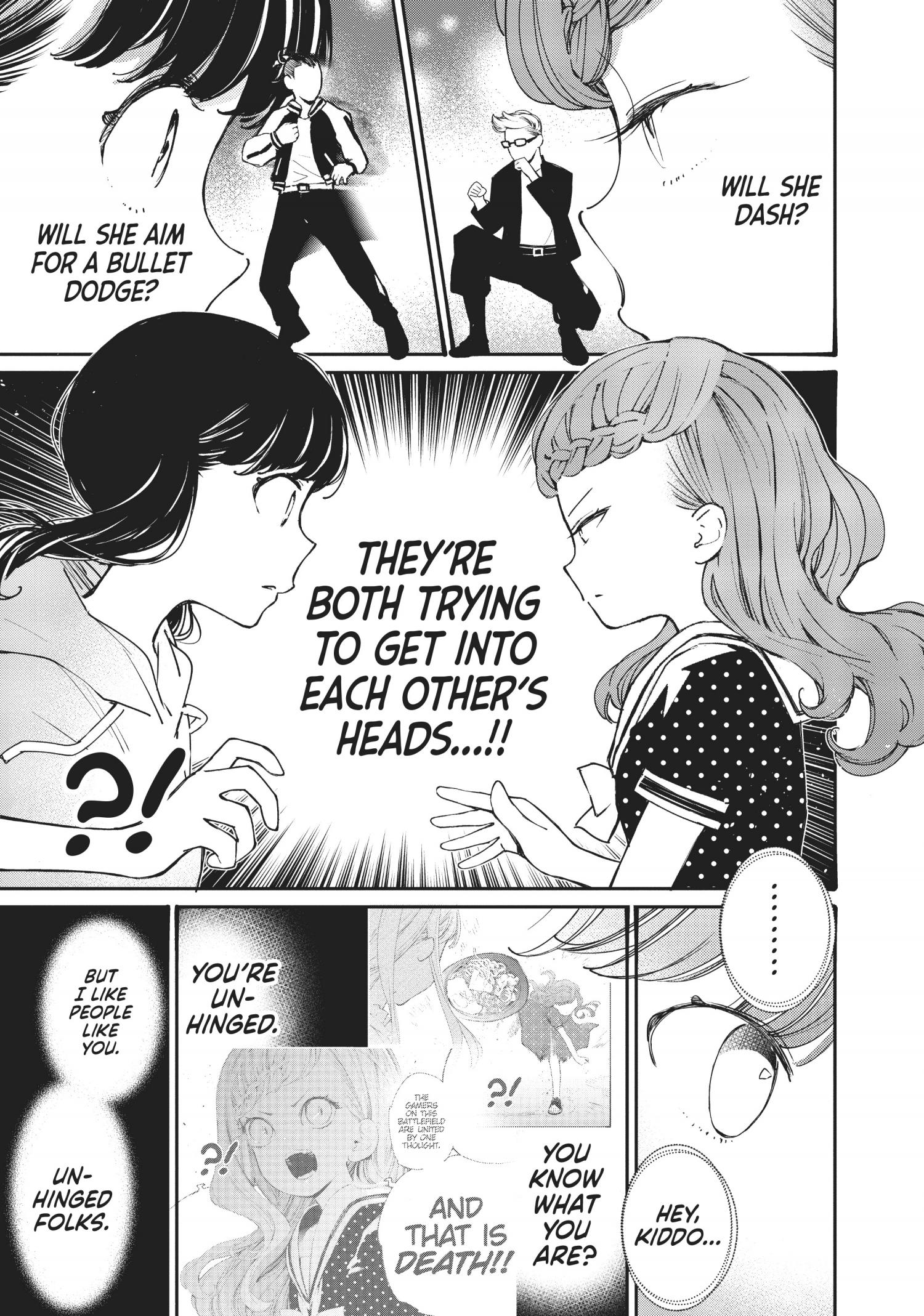 GGWP. ~Young Ladies Don’t Play Fighting Games~ Chapter 21 - HolyManga.net