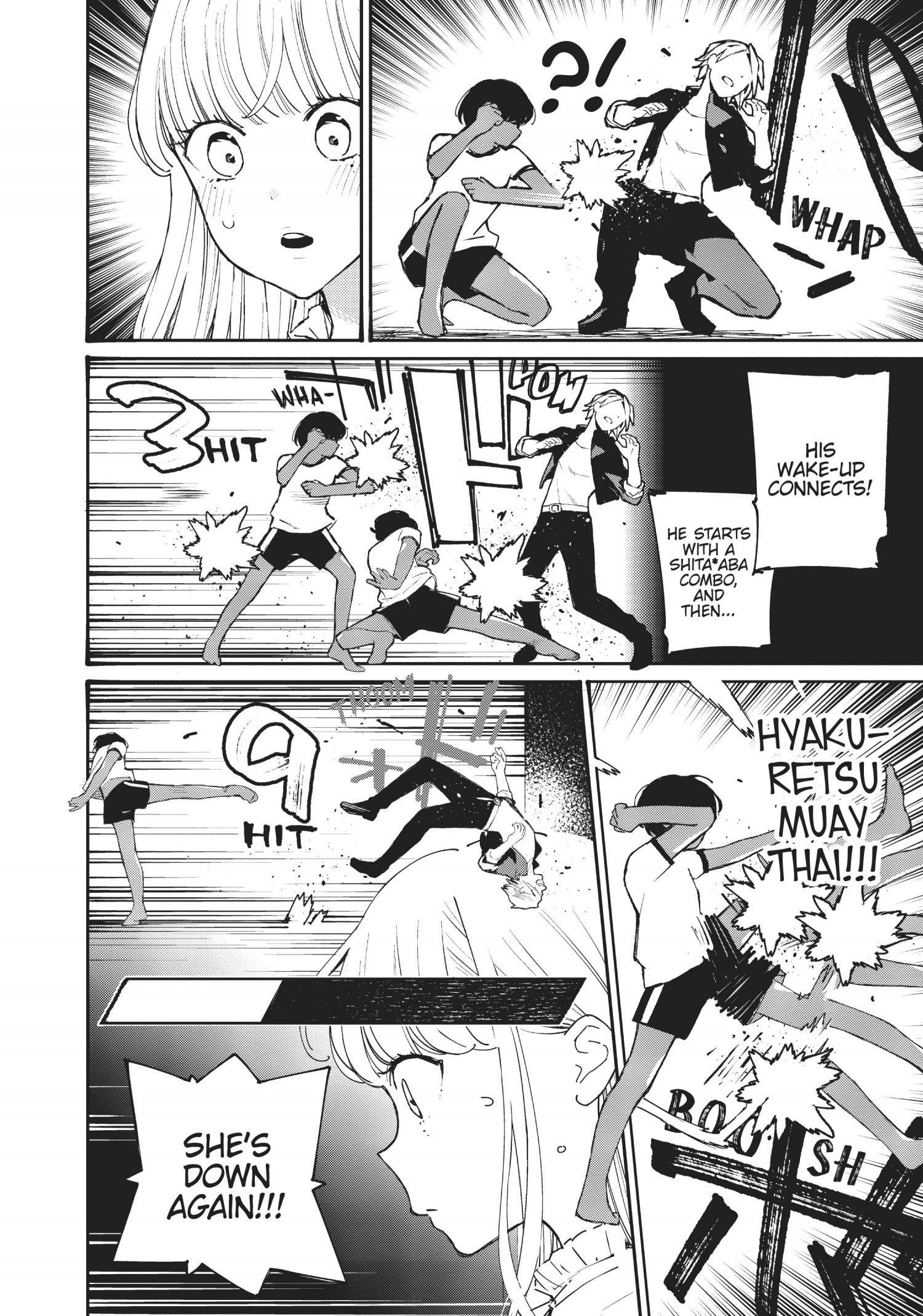 GGWP. ~Young Ladies Don’t Play Fighting Games~ Chapter 20 - HolyManga.net