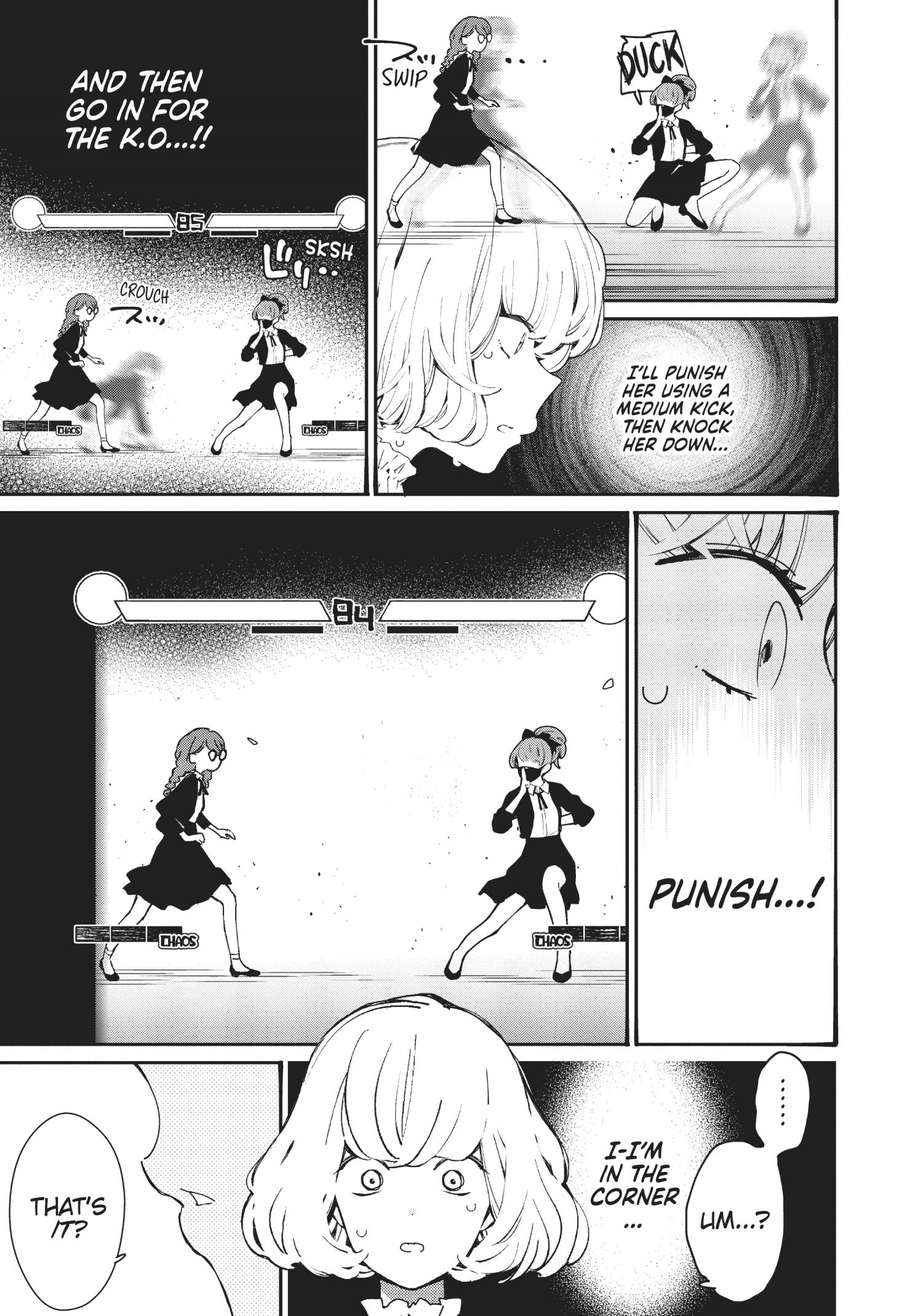 GGWP. ~Young Ladies Don’t Play Fighting Games~ Chapter 19 - HolyManga.net