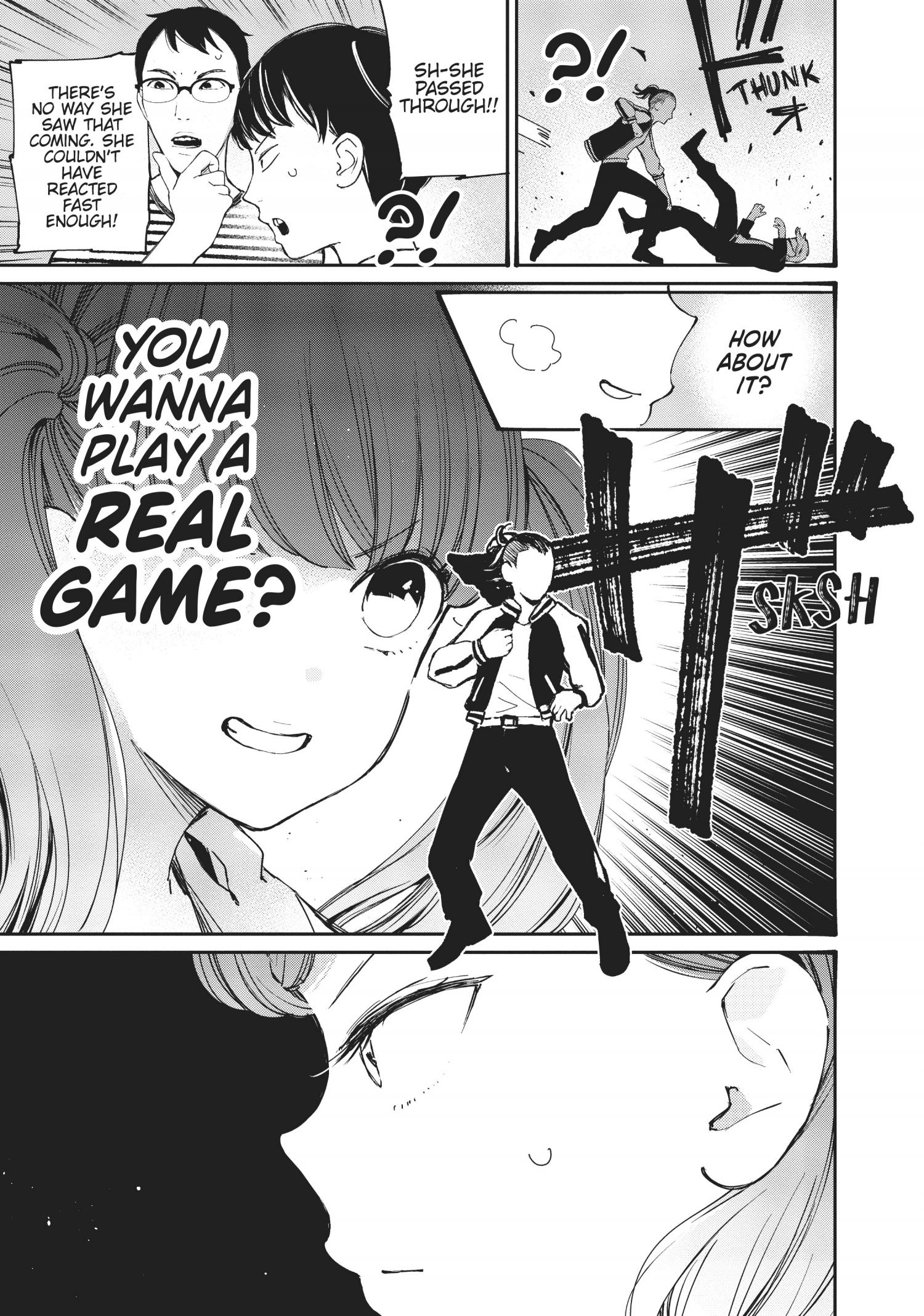 GGWP. ~Young Ladies Don’t Play Fighting Games~ Chapter 21 - MyToon.net