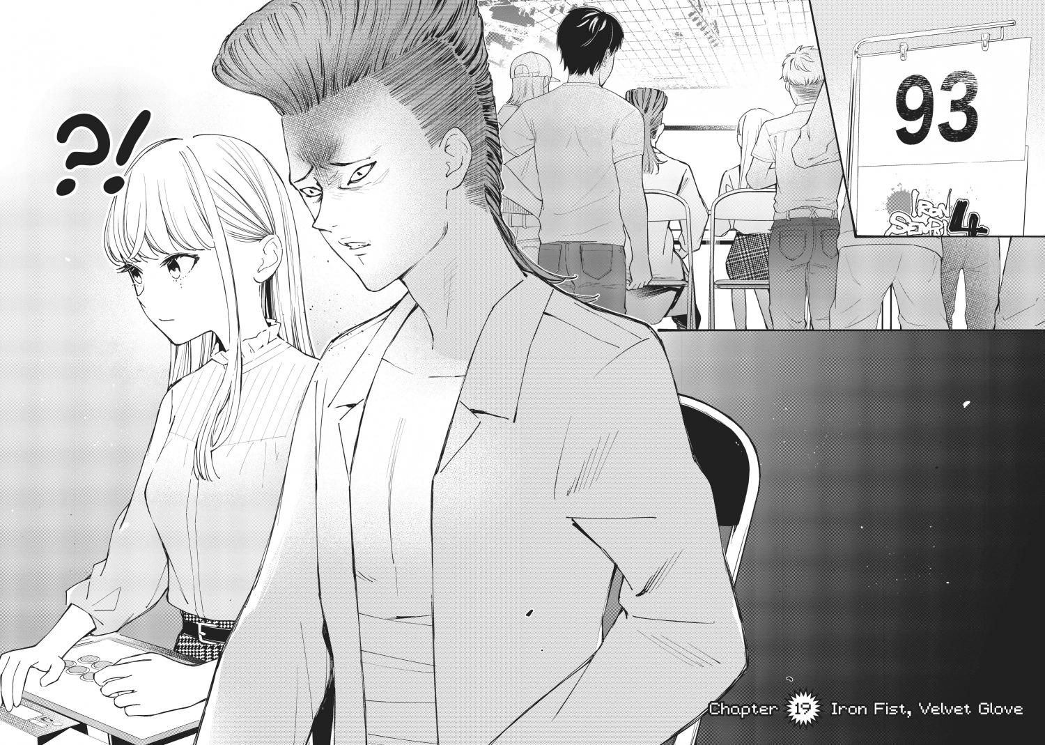 GGWP. ~Young Ladies Don’t Play Fighting Games~ Chapter 19 - HolyManga.net