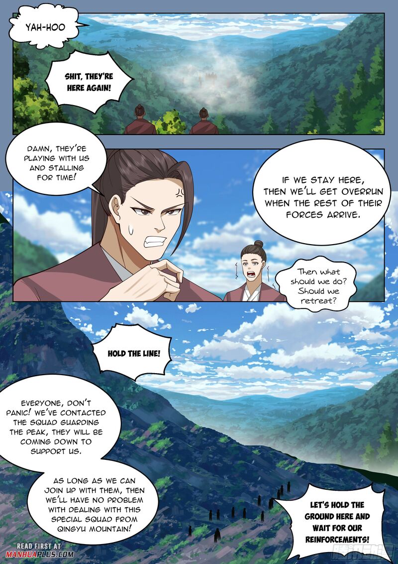Great Sage of Humanity Chapter 56 - MyToon.net