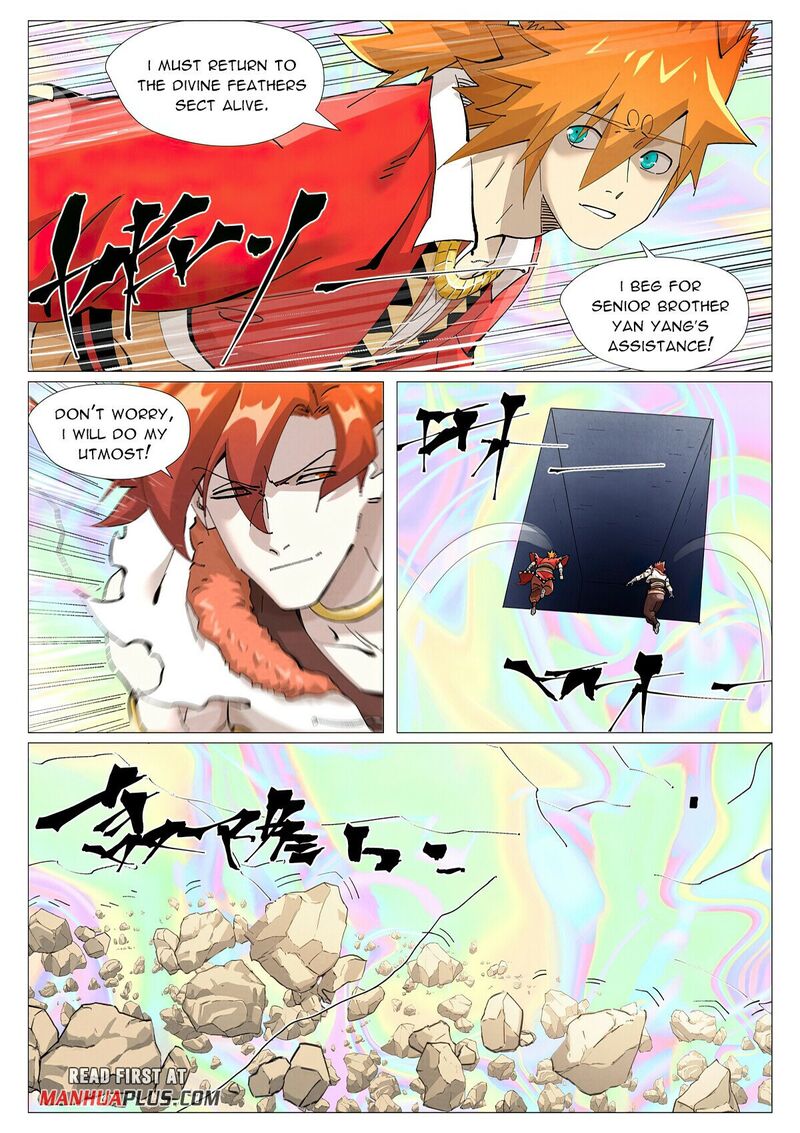 Tales Of Demons And Gods Chapter 407.1 - ManhwaFull.net