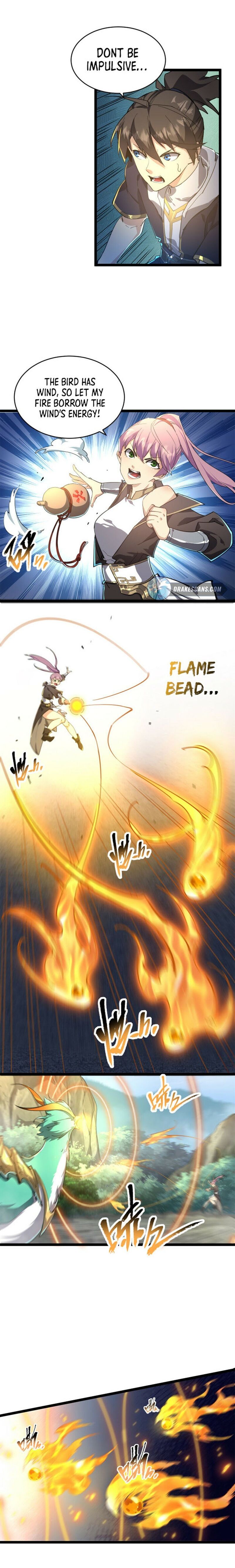 Immortal Path Of The Beast Chapter 8 - MyToon.net