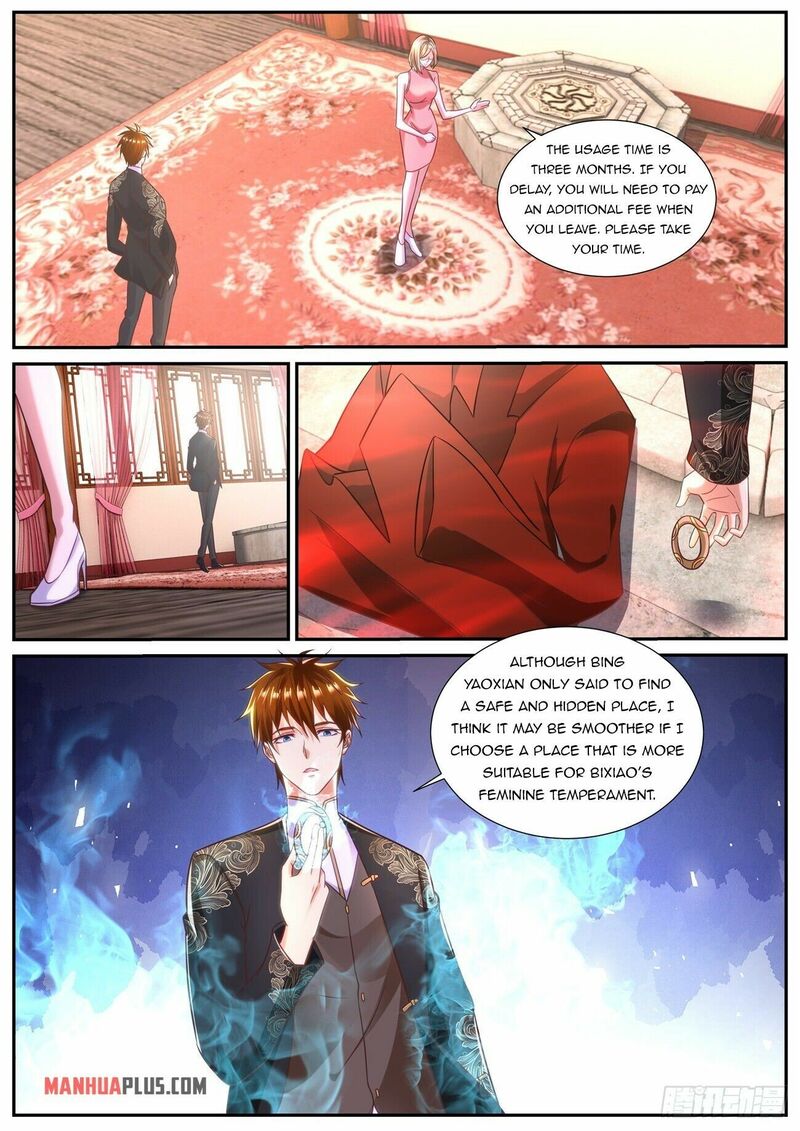 Rebirth of the Urban Immortal Cultivator Chapter 843 - MyToon.net