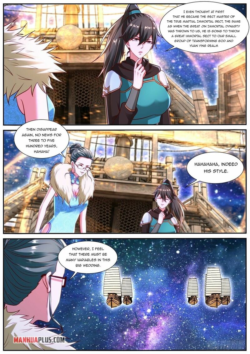 Rebirth of the Urban Immortal Cultivator Chapter 844 - MyToon.net