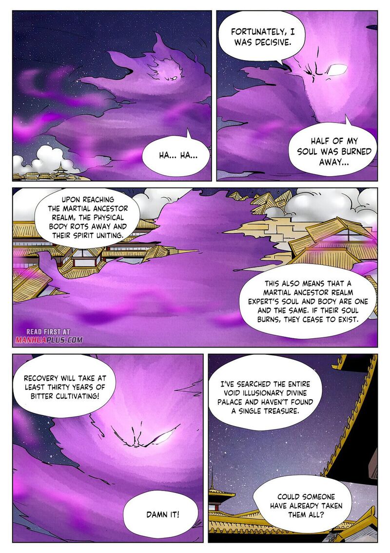 Tales Of Demons And Gods Chapter 407.6 - MyToon.net