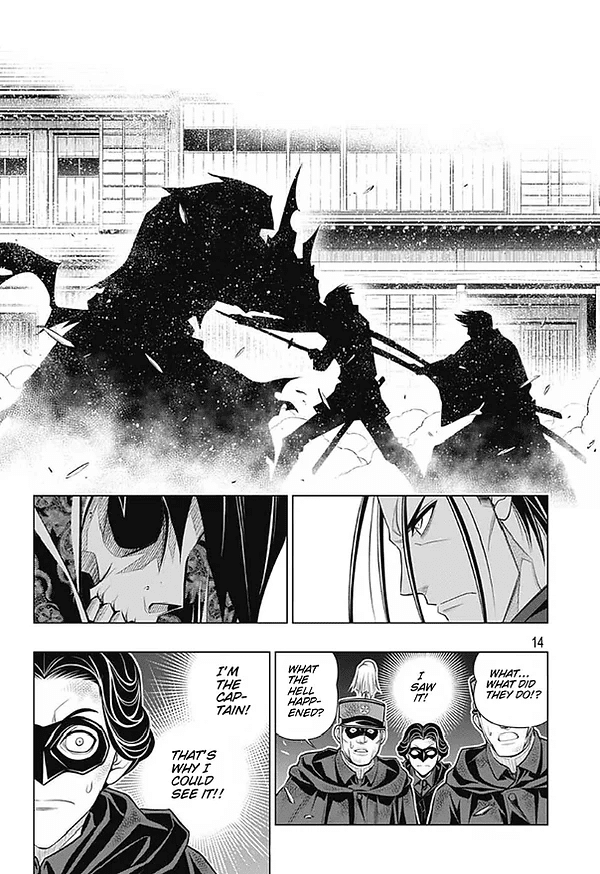Rurouni Kenshin: Hokkaido Arc Chapter 42 - MyToon.net