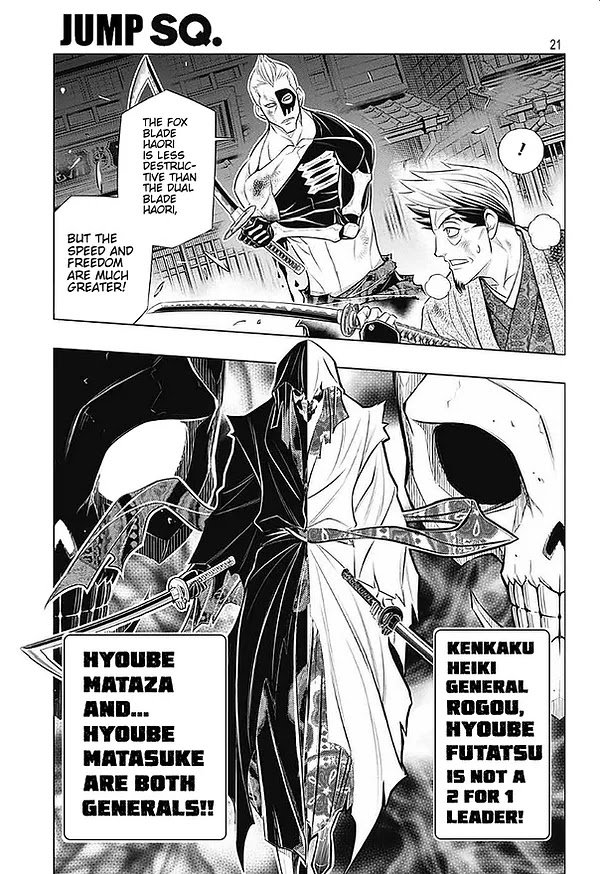 Rurouni Kenshin: Hokkaido Arc Chapter 44 - ManhwaFull.net