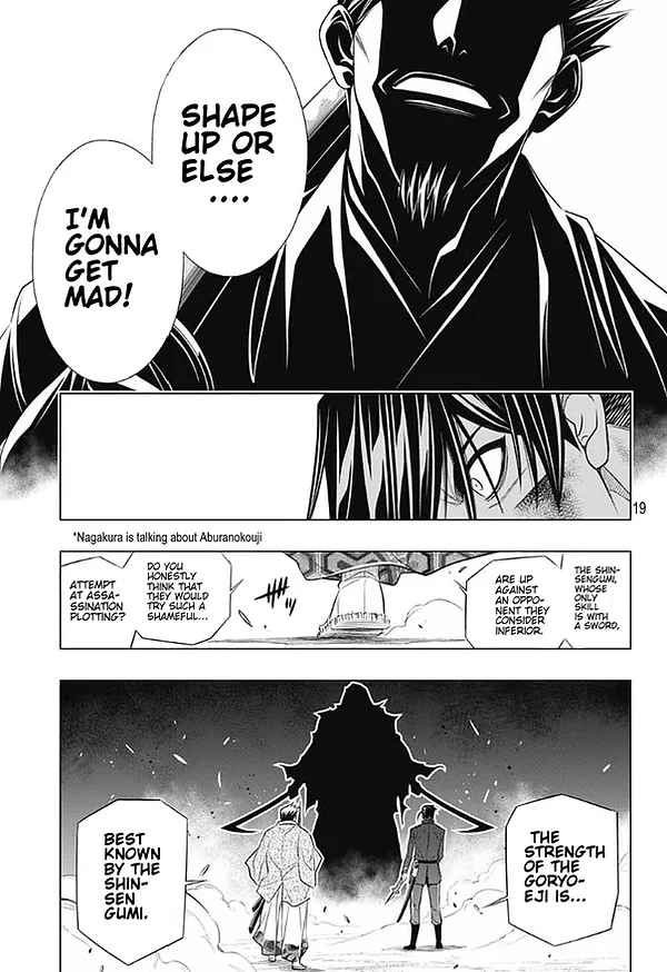 Rurouni Kenshin: Hokkaido Arc Chapter 43 - HolyManga.net