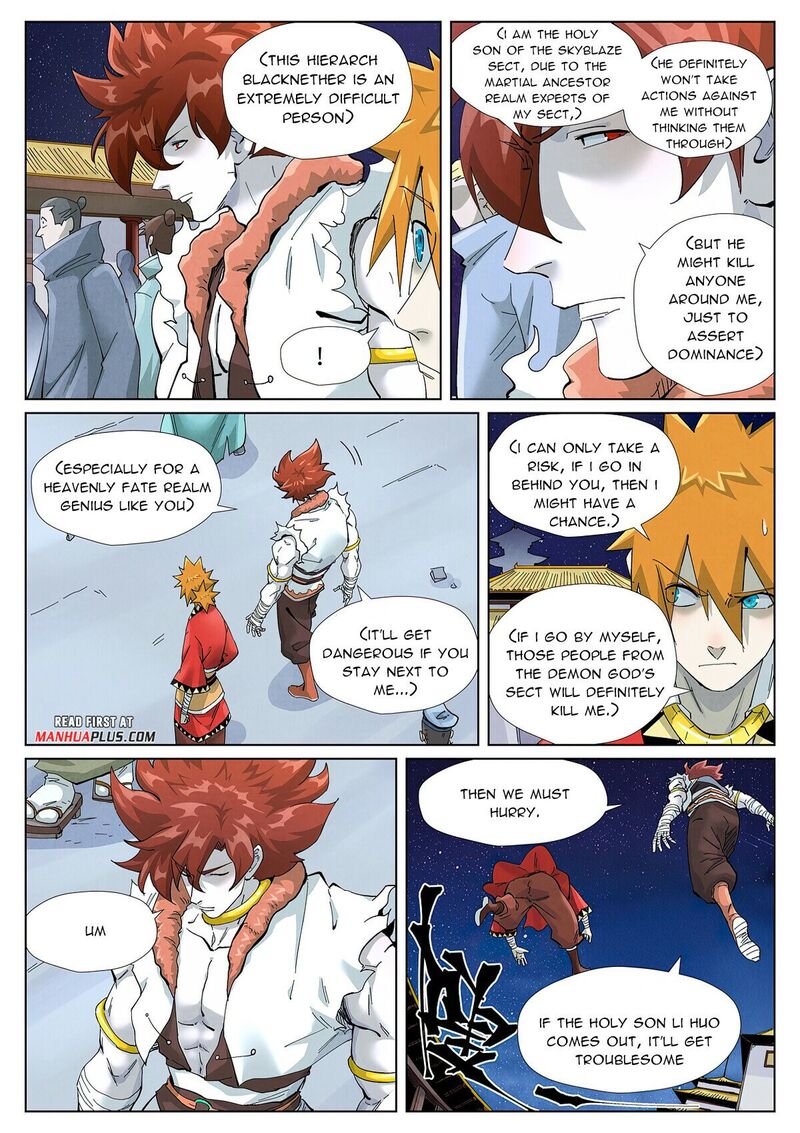 Tales Of Demons And Gods Chapter 408.1 - MyToon.net