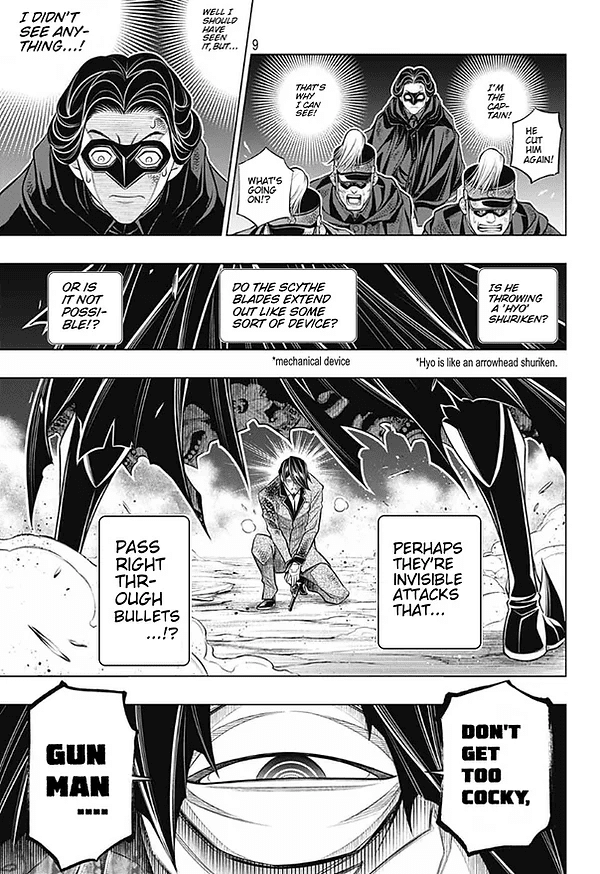 Rurouni Kenshin: Hokkaido Arc Chapter 43 - HolyManga.net