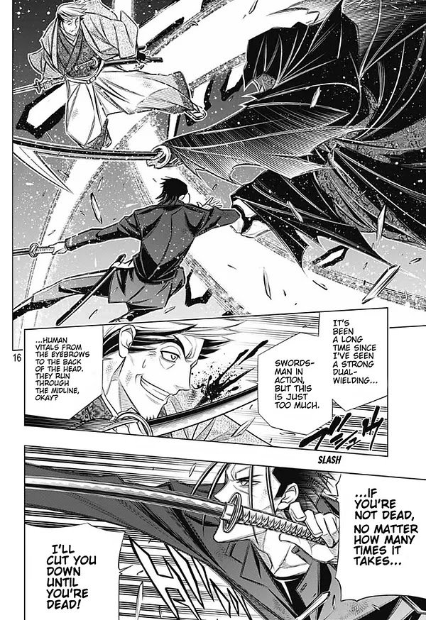 Rurouni Kenshin: Hokkaido Arc Chapter 42 - ManhwaFull.net