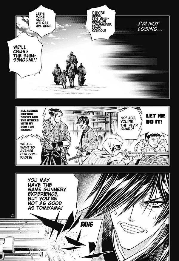 Rurouni Kenshin: Hokkaido Arc Chapter 42 - HolyManga.net