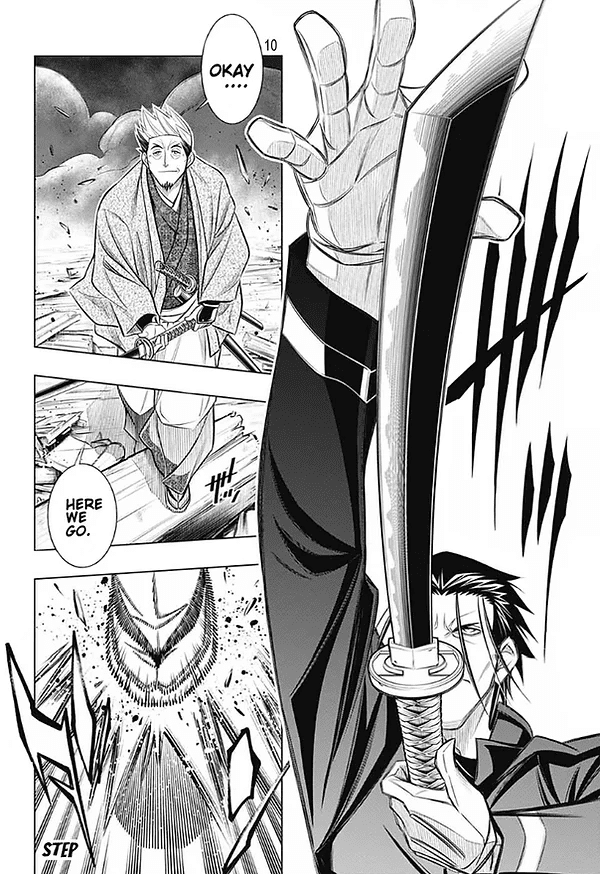 Rurouni Kenshin: Hokkaido Arc Chapter 42 - HolyManga.net