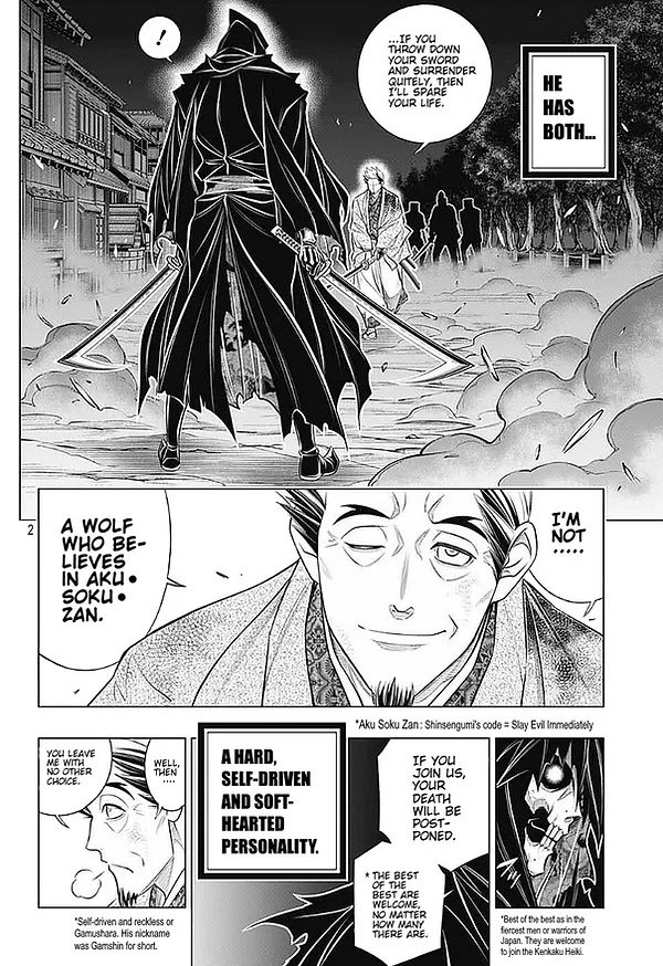 Rurouni Kenshin: Hokkaido Arc Chapter 44 - MyToon.net