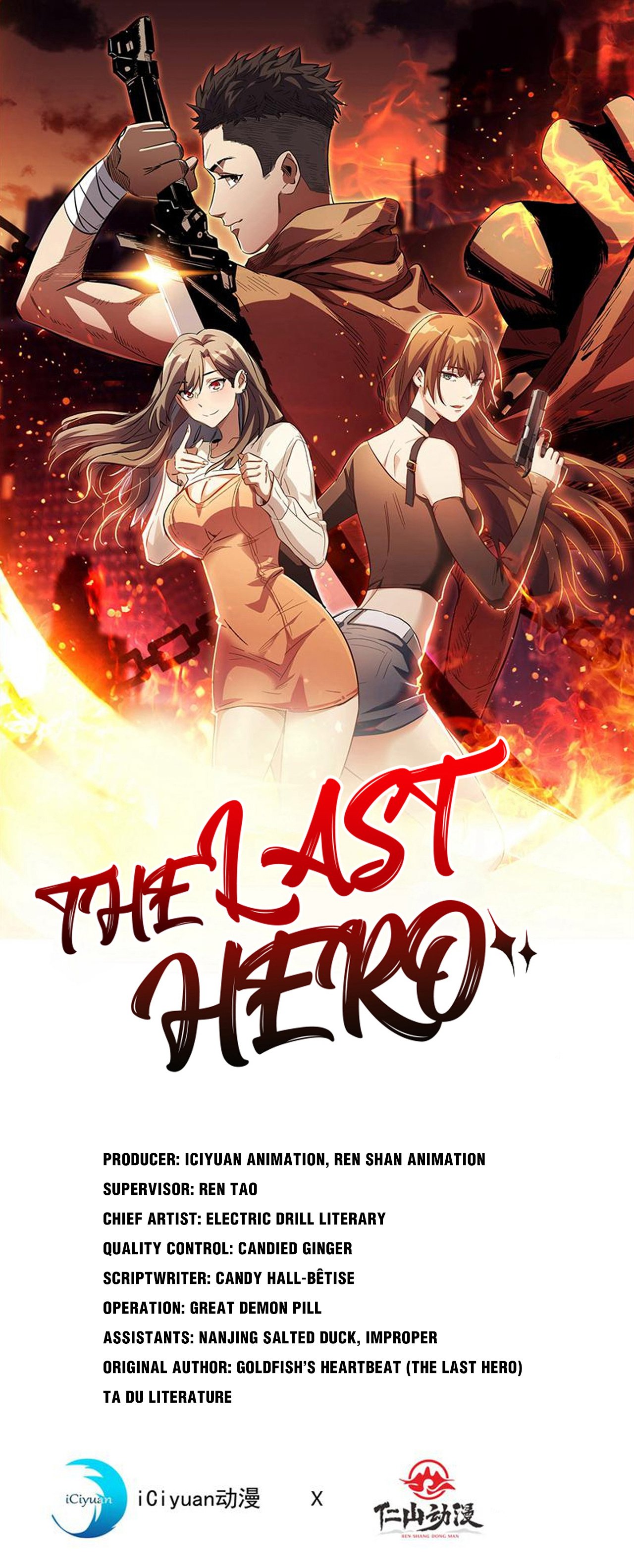 The Last Hero Chapter 158 - HolyManga.net