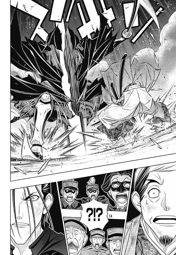 Rurouni Kenshin: Hokkaido Arc Chapter 44 - HolyManga.net