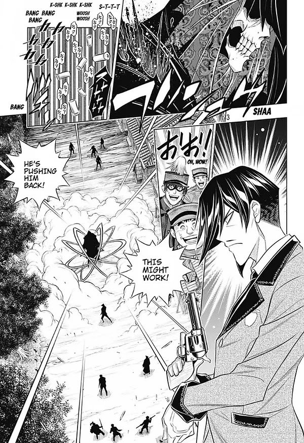 Rurouni Kenshin: Hokkaido Arc Chapter 43 - ManhwaFull.net