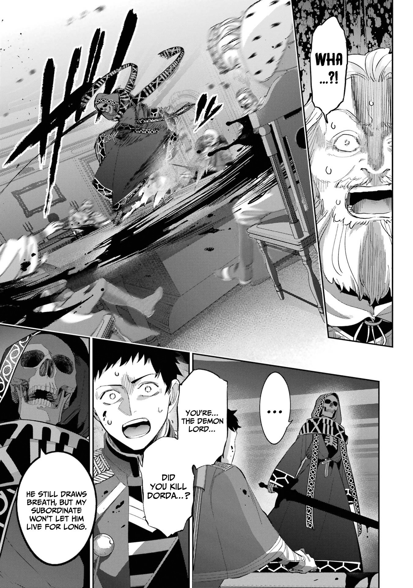 The Executed Sage Who Was Reincarnated as a Lich and Started an All-Out War Chapter 19 - HolyManga.net