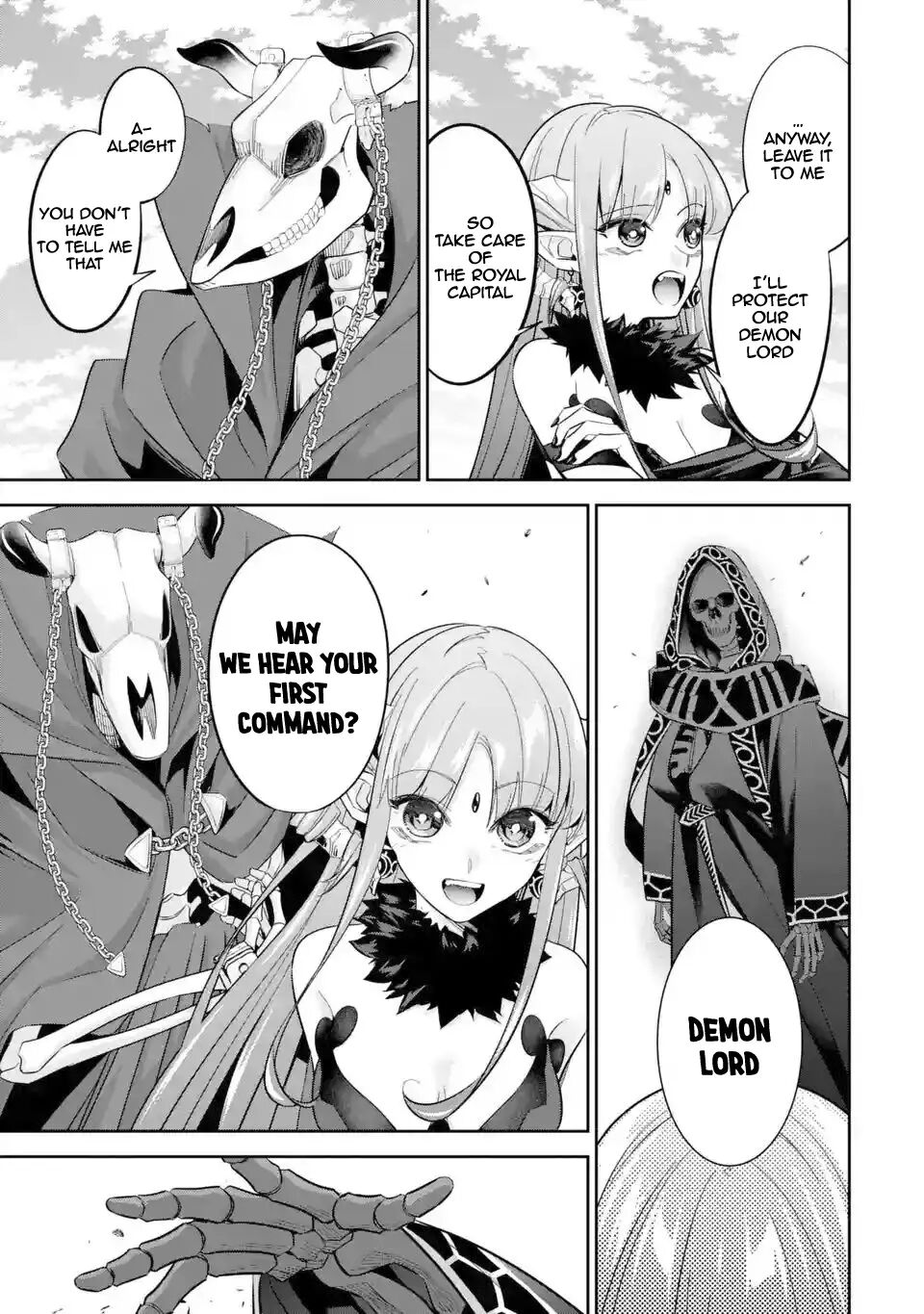 The Executed Sage Who Was Reincarnated as a Lich and Started an All-Out War Chapter 8.1 - HolyManga.net