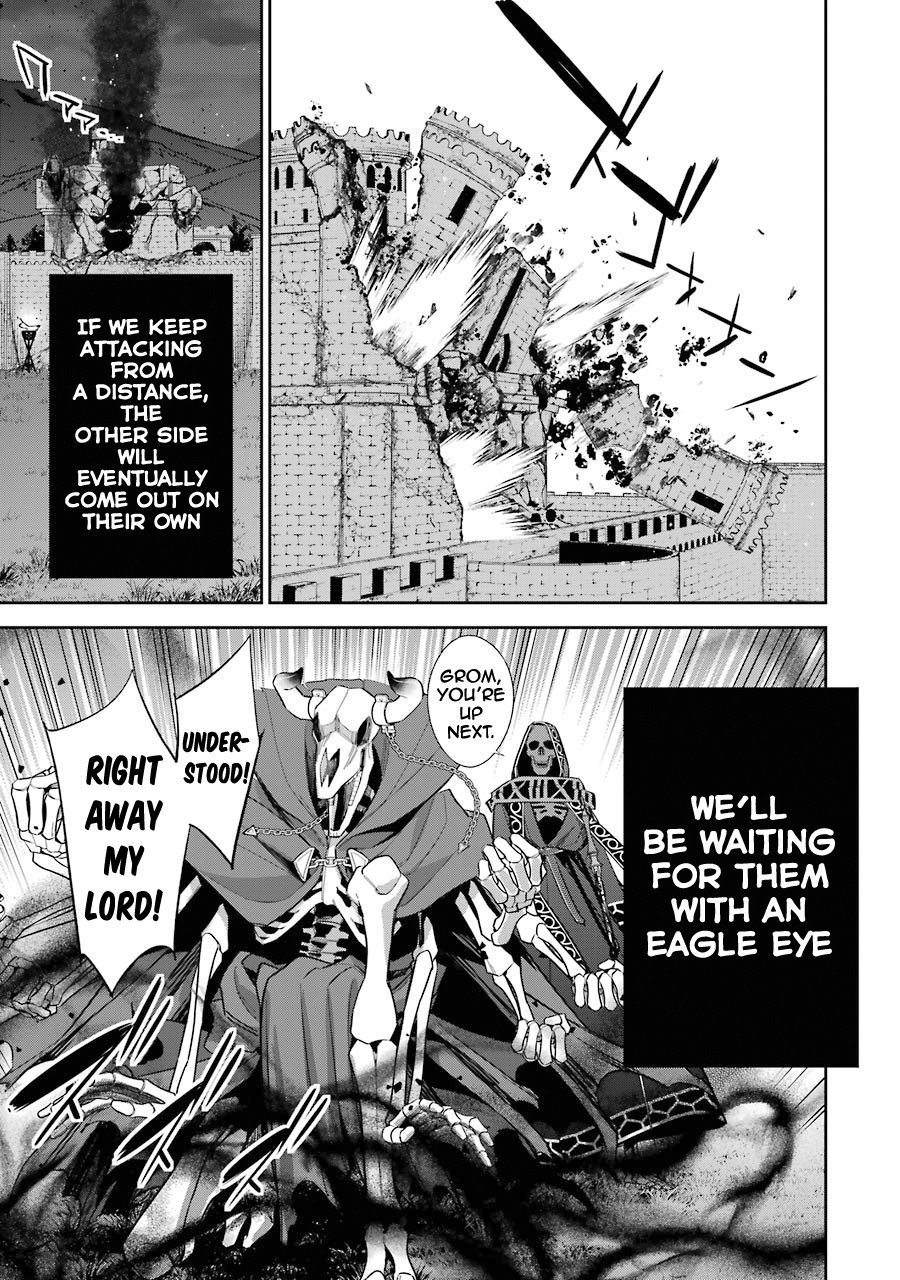 The Executed Sage Who Was Reincarnated as a Lich and Started an All-Out War Chapter 11 - HolyManga.net