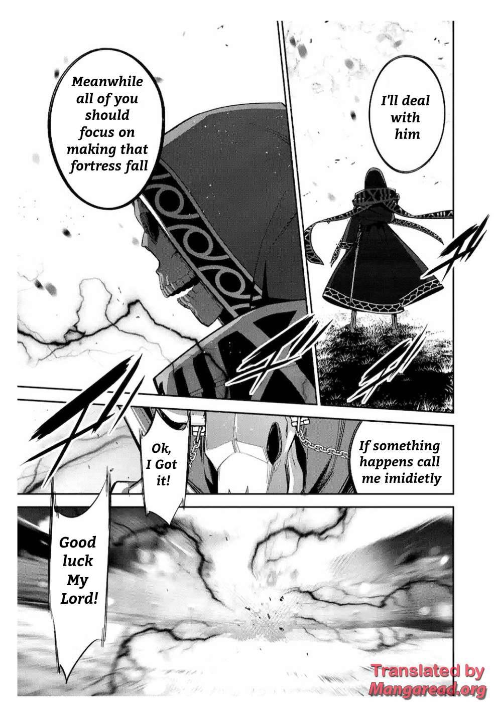 The Executed Sage Who Was Reincarnated as a Lich and Started an All-Out War Chapter 11.2 - HolyManga.net